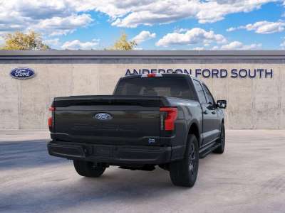 New 2025 Ford F-150 Lightning Flash Crew Cab Truck for sale in Lincoln NE