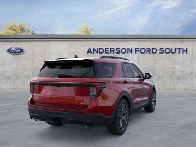 New 2025 Ford Explorer ST-Line SUV/Crossover for sale in Lincoln NE