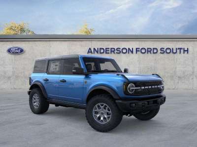 New 2025 Ford Bronco Badlands SUV/Crossover for sale in Lincoln NE