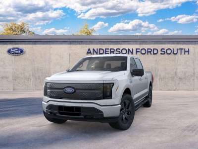New 2025 Ford F-150 Lightning Flash Crew Cab Truck for sale in Lincoln NE