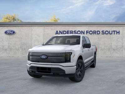 New 2025 Ford F-150 Lightning Flash Crew Cab Truck for sale in Lincoln NE