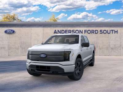 New 2025 Ford F-150 Lightning Flash Crew Cab Truck for sale in Lincoln NE