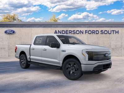 New 2025 Ford F-150 Lightning Flash Crew Cab Truck for sale in Lincoln NE