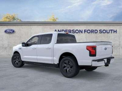New 2025 Ford F-150 Lightning Flash Crew Cab Truck for sale in Lincoln NE