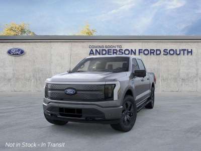 New 2025 Ford F-150 Lightning Flash Crew Cab Truck for sale in Lincoln NE