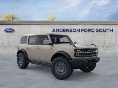 New 2025 Ford Bronco Outer Banks SUV/Crossover for sale in Lincoln NE