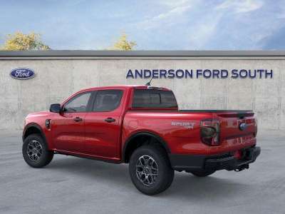 New 2025 Ford Ranger XLT Crew Cab Truck for sale in Lincoln NE
