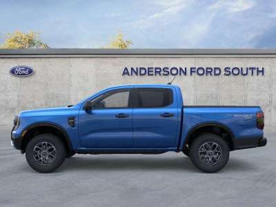 New 2025 Ford Ranger XLT Crew Cab Truck for sale in Lincoln NE