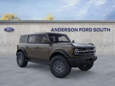 New 2025 Ford Bronco Outer Banks SUV/Crossover for sale in Lincoln NE
