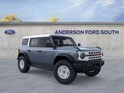 New 2025 Ford Bronco Heritage Edition SUV/Crossover for sale in Lincoln NE