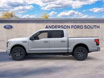 New 2025 Ford F-150 Lightning Flash Crew Cab Truck for sale in Lincoln NE