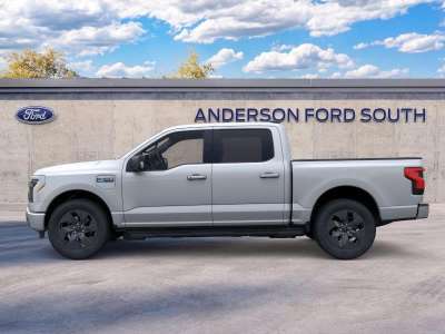 New 2025 Ford F-150 Lightning Flash Crew Cab Truck for sale in Lincoln NE