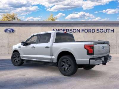 New 2025 Ford F-150 Lightning Flash Crew Cab Truck for sale in Lincoln NE