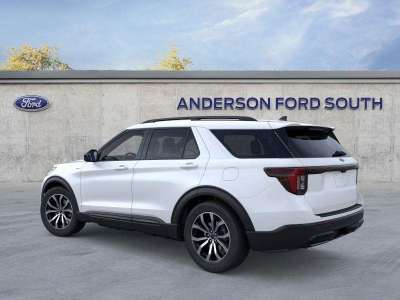 New 2025 Ford Explorer ST-Line SUV/Crossover for sale in Lincoln NE