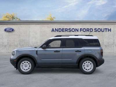 New 2025 Ford Bronco Sport Heritage SUV/Crossover for sale in Lincoln NE