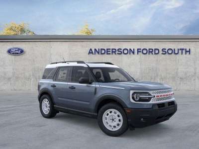 New 2025 Ford Bronco Sport Heritage SUV/Crossover for sale in Lincoln NE