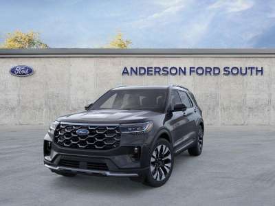 New 2026 Ford Explorer Platinum SUV/Crossover for sale in Lincoln NE