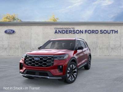 New 2026 Ford Explorer Platinum SUV/Crossover for sale in Lincoln NE