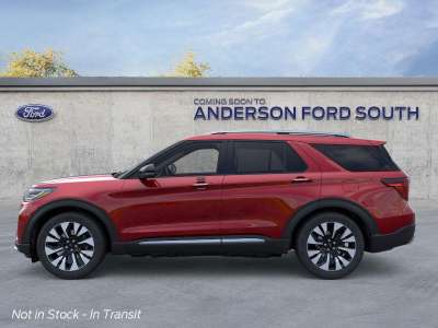 New 2026 Ford Explorer for sale in Lincoln NE