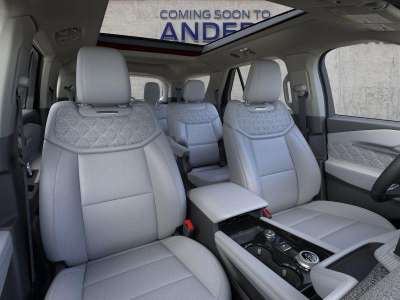 New 2026 Ford Explorer Platinum SUV/Crossover for sale in Lincoln NE