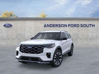 New 2026 Ford Explorer Platinum SUV/Crossover for sale in Lincoln NE