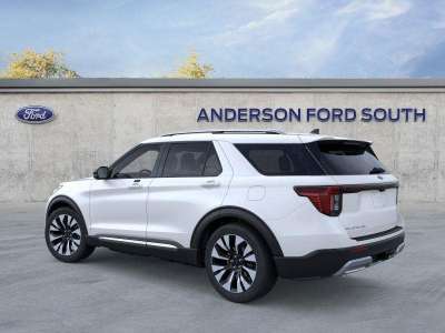 New 2026 Ford Explorer Platinum SUV/Crossover for sale in Lincoln NE