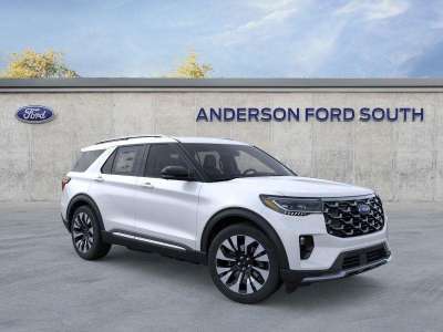 New 2026 Ford Explorer Platinum SUV/Crossover for sale in Lincoln NE