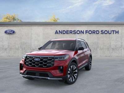 New 2026 Ford Explorer Platinum SUV/Crossover for sale in Lincoln NE