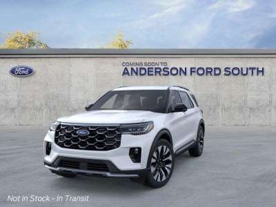 New 2026 Ford Explorer Platinum SUV/Crossover for sale in Lincoln NE