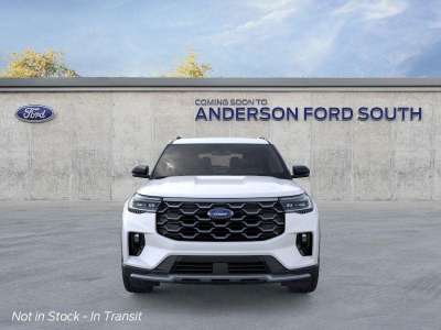 New 2026 Ford Explorer Platinum SUV/Crossover for sale in Lincoln NE