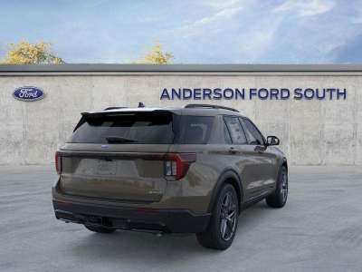 New 2026 Ford Explorer ST-Line SUV/Crossover for sale in Lincoln NE