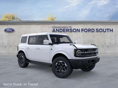 New 2025 Ford Bronco Outer Banks SUV/Crossover for sale in Lincoln NE