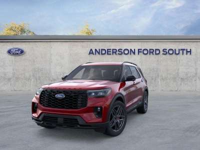 New 2026 Ford Explorer ST-Line SUV/Crossover for sale in Lincoln NE