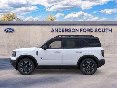 New 2025 Ford Bronco Sport Outer Banks SUV/Crossover for sale in Lincoln NE