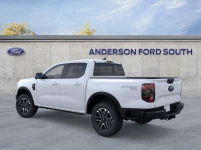 New 2025 Ford Ranger LARIAT 4WD SuperCrew 5' Box Crew Cab Truck for sale in Lincoln NE