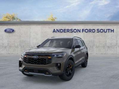New 2026 Ford Explorer for sale in Lincoln NE