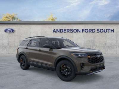 New 2026 Ford Explorer for sale in Lincoln NE