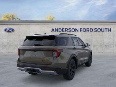 New 2026 Ford Explorer Tremor SUV/Crossover for sale in Lincoln NE