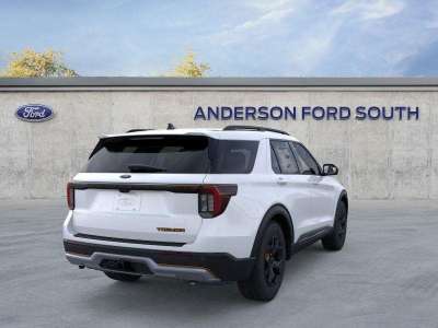 New 2026 Ford Explorer for sale in Lincoln NE