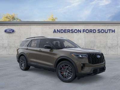 New 2026 Ford Explorer ST SUV/Crossover for sale in Lincoln NE