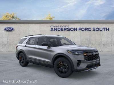 New 2026 Ford Explorer for sale in Lincoln NE