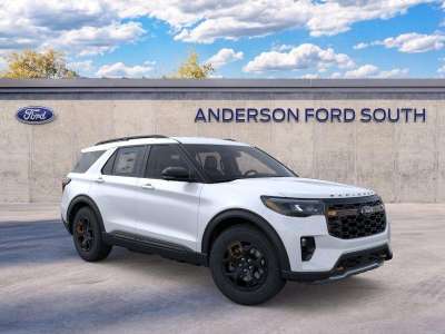 New 2026 Ford Explorer Tremor SUV/Crossover for sale in Lincoln NE