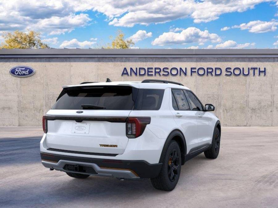 New 2026 Ford Explorer for sale in Lincoln NE