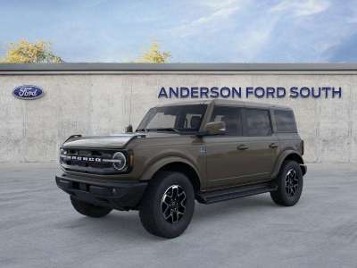 New 2025 Ford Bronco Outer Banks SUV/Crossover for sale in Lincoln NE