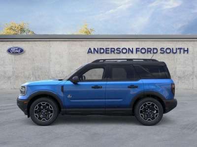 New 2026 Ford Bronco Sport Outer Banks SUV/Crossover for sale in Lincoln NE