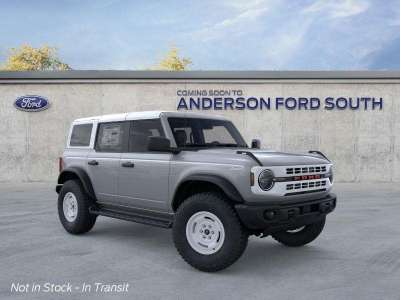 New 2026 Ford Bronco Heritage Edition SUV/Crossover for sale in Lincoln NE