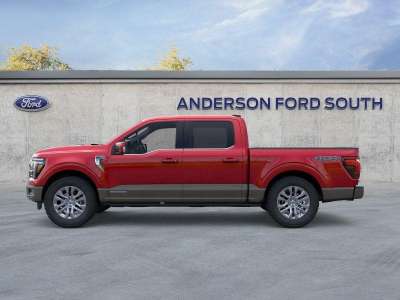 New 2026 Ford F-150 King Ranch Crew Cab Truck for sale in Lincoln NE