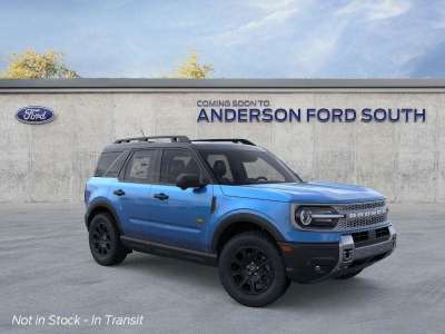 New 2026 Ford Bronco Sport Badlands SUV/Crossover for sale in Lincoln NE