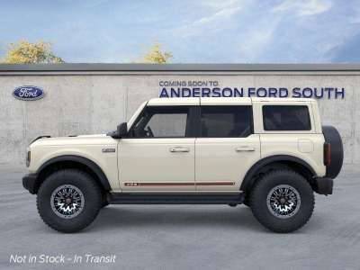 New 2026 Ford Bronco Outer Banks SUV/Crossover for sale in Lincoln NE