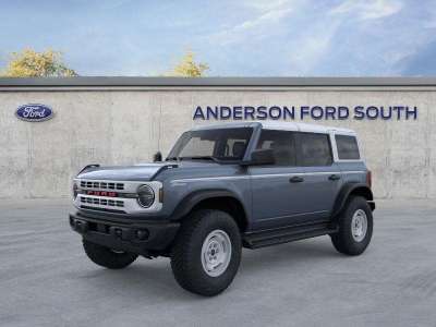 New 2025 Ford Bronco Heritage Edition SUV/Crossover for sale in Lincoln NE